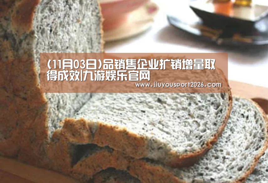 (11月03日)品销售企业扩销增量取得成效|九游娱乐官网(图1) 九游娱乐