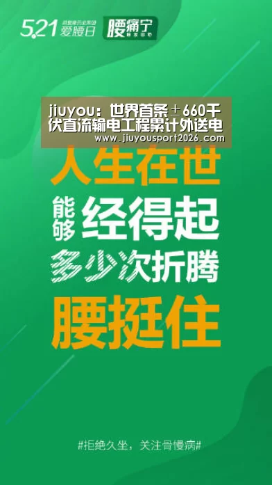 jiuyou:世界首条±660千伏直流输电工程累计外送电量突破2500亿千瓦时(图2) 9游官网